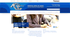 Desktop Screenshot of hgtaipas.com.br